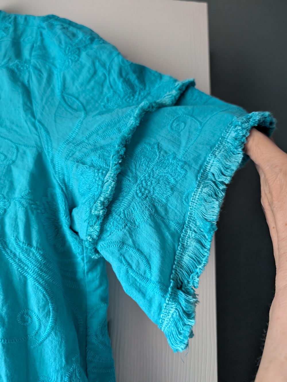 Pretty Ruffled Collar Shirt - Picture 3 of 12